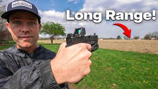 How Accurate is the New Glock Gen 6? (Long Range Test)