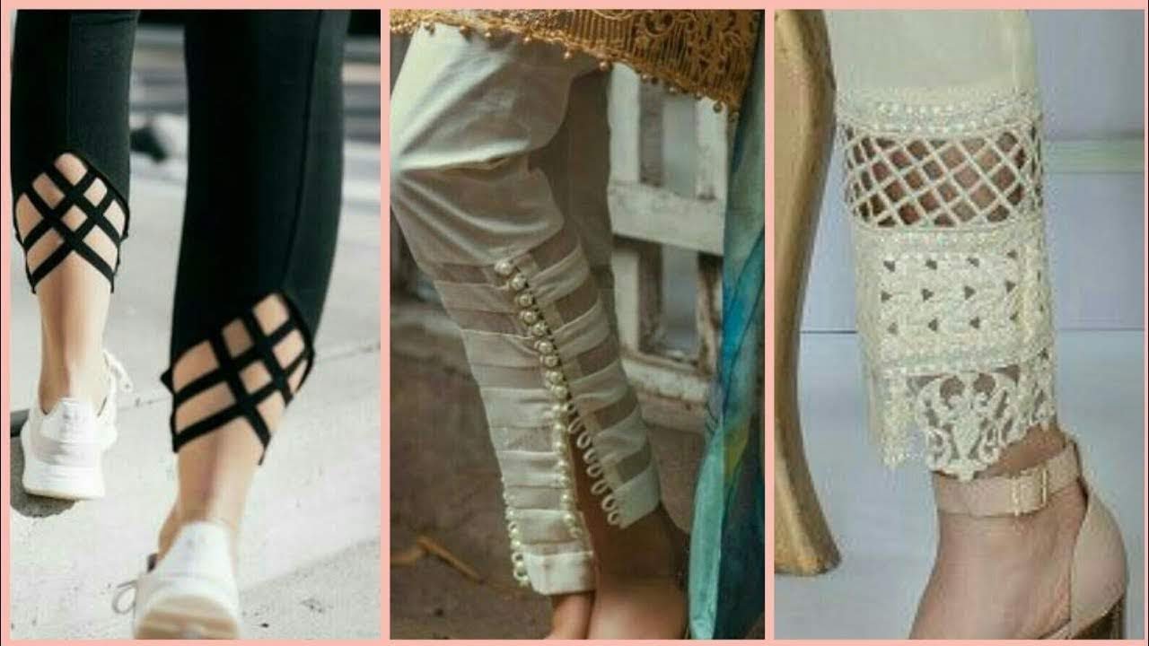 Latest Pant/Plazoo Design 2018