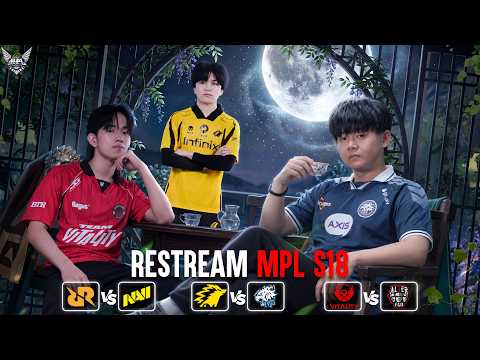 DERBY STM BTR VS ALTER EGO. MPL S18 WEEK 4 DAY 2