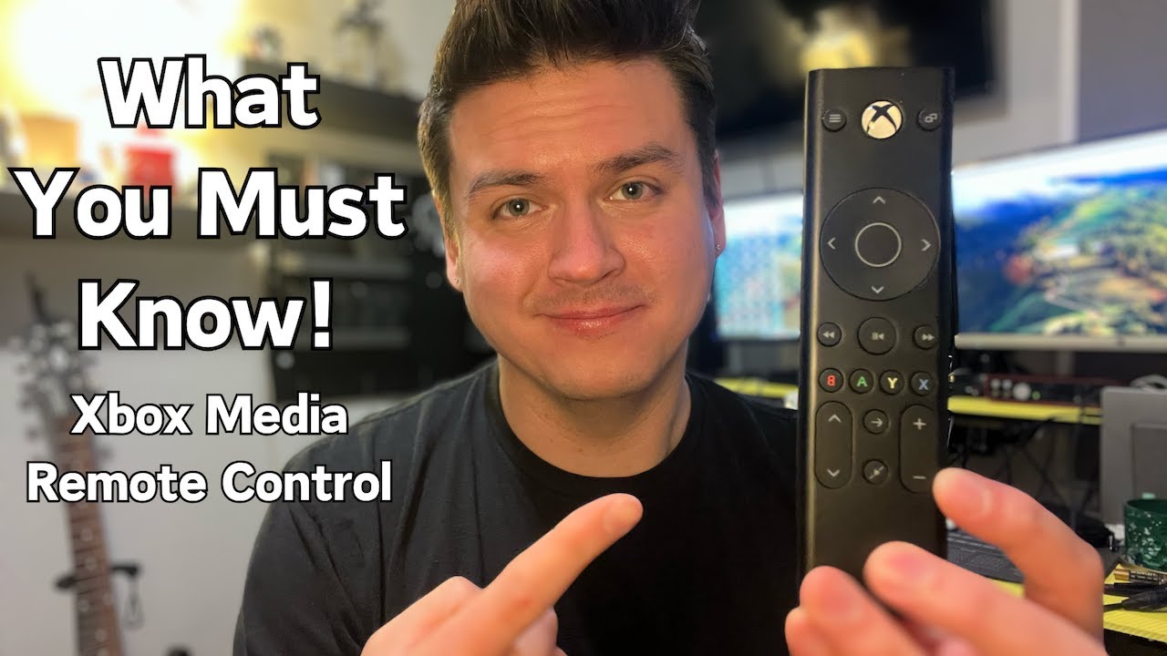 PDP Xbox Media Remote: Gamers' Shortcut to Non-Gaming Entertainment ...