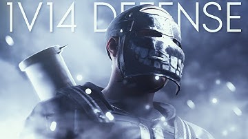 HOW A SOLO GOT MERGE RAIDED BY 2 CLANS (1V14) - Rust