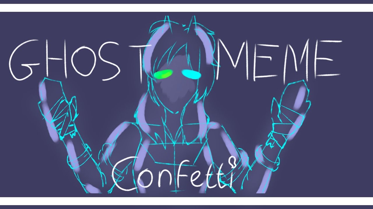 [SCRAPPED] Ghost Meme Confetti Gacha x Animation My Minecraft OC