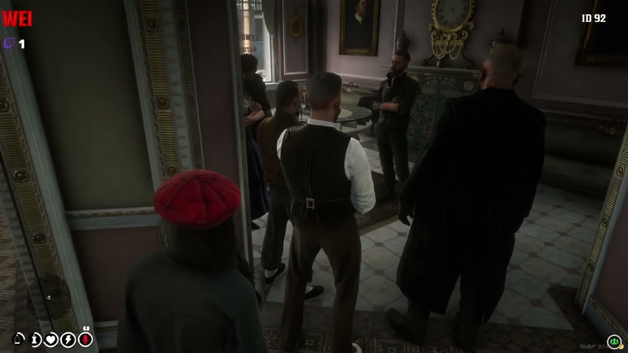 RDR RP [Contenance] Wěi Wèi #34