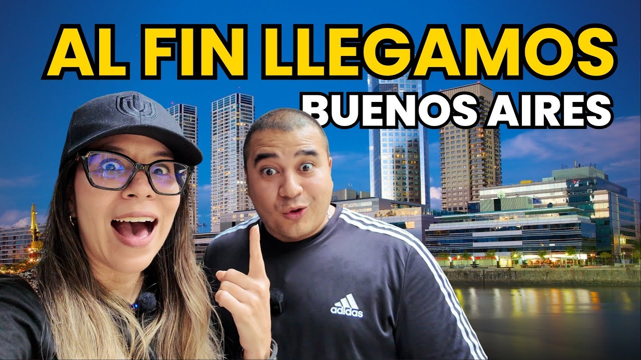 ¿Que Hacer en Buenos Aires en 24 horas? ruta a pie - Llegando de Santiago en Auto