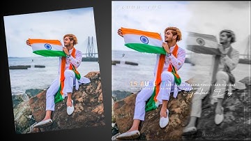 Independence Day Profile Pic In Photoshop Express / Tannu Editx
