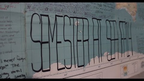 Digital Storytelling: My Semester at Sea