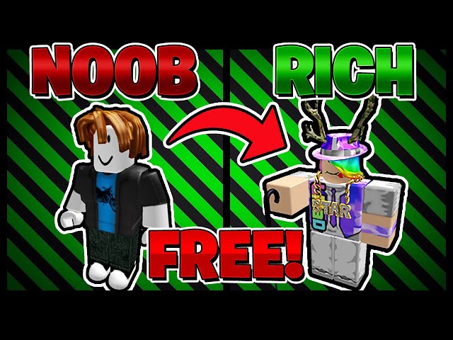 How To Look Cool For Free Linkmon99 Roblox Youtube - rich roblox skins