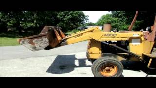 Case 480D backhoe for sale | sold at auction June 28, 2012