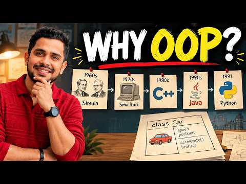The Untold Story Behind Object-Oriented Programming