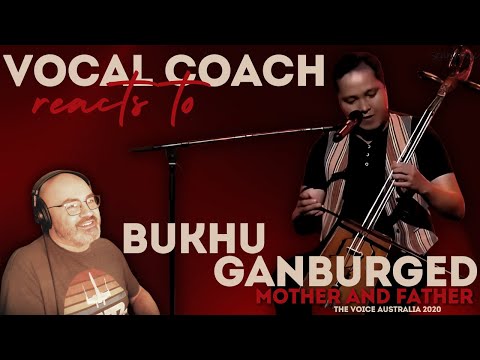 Vocal Coach Reacts to: Bukhu Ganburged 'Mother and Father' | The Voice Australia 2020