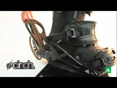 2011 - 2012 K2 Cinch CTC - Easily flow in and out - as speed of a 