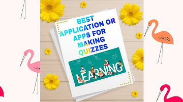 Best apps for making quizzes. Best apps for teaching. Top 2 apps for making quiz. Best apps.