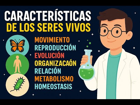 Characteristics of Living Things | Metabolism, Homeostasis,... | Biology - First Year of Secondar...