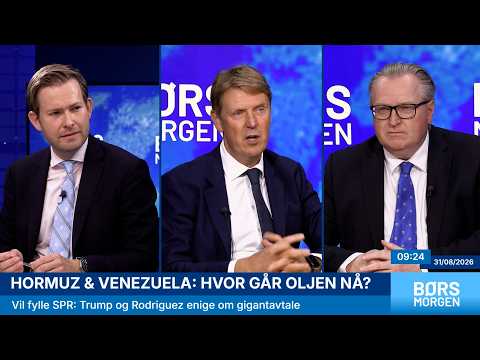 - Nå er det TGS og Odfjell som gjelder