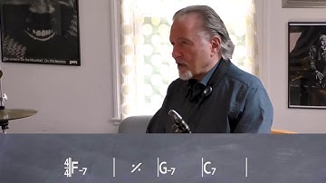 Jerry Bergonzi - Improvising With Triad Pairs 1