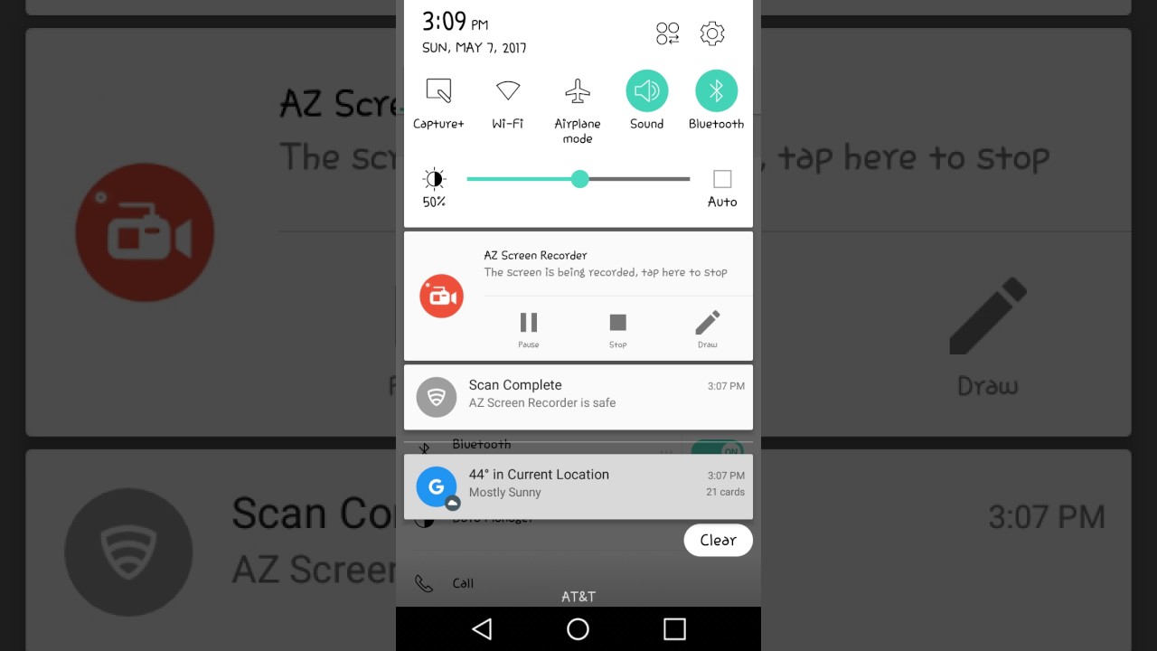 Android Tutorial - How to use the data manager