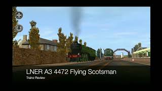 LNER A3 4472 Flying Scotsman Trainz Review The Witch Game Over Cutscene