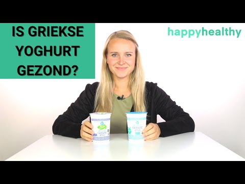 Video: Yoghurt bleek nutteloos voor de gezondheid