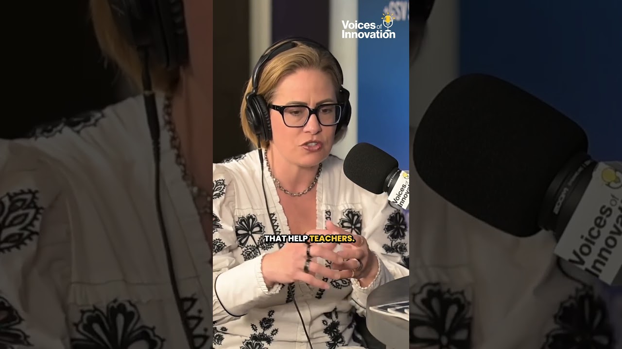 Kyrsten Sinema speaks on AI for neurodivergent learners