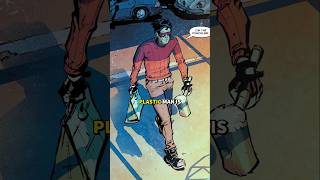Plasticman's death