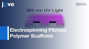 Electrospinning Fibrous Polymer Scaffolds For Tissue Engineering & Cell Culture l Protocol Preview