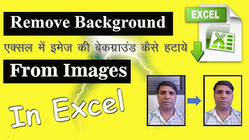 Remove Background from any image using Excel - This also works in Word