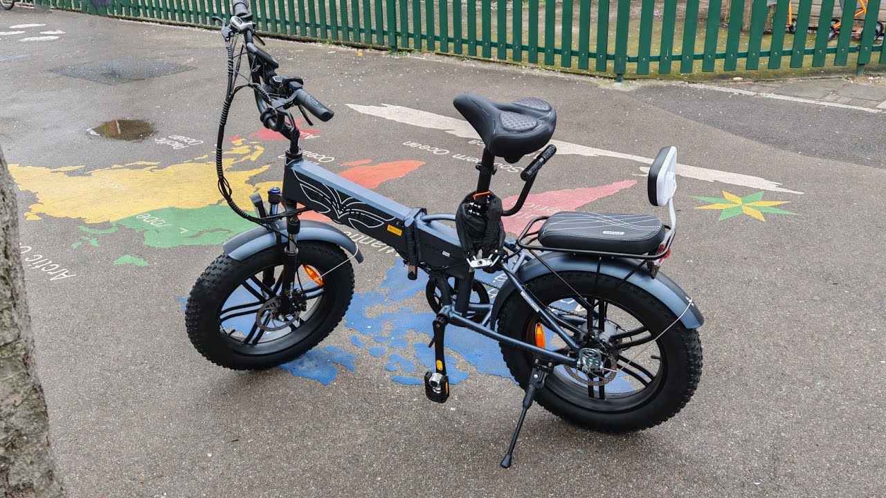 Engwe EP2 Pro: как разблокировать ограничение скорости и включить дроссельную заслонку