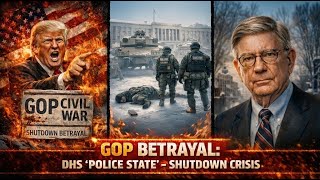 1 MIN AGO: White House Loses Control As GOP Breaks Ranks And Shutdown Looms