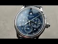 Patek Philippe 5372P Split Seconds Perpetual Calendar Chronograph 5372P-001 Watch Review