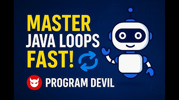 Java Nested Loops Explained | Iteration Part 5 with Practical Examples | Program Devil