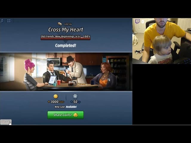 Criminal Case - The Conspiracy Case 4: Cross My Heart AI #4