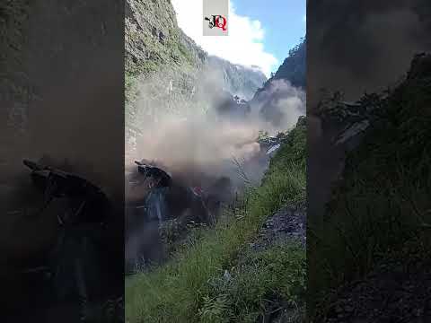 Video NEPAL, VALANGA D'ACQUA TRAVOLGE UNA DIGA: LE IMMAGINI DEL DANNO TRA FANGO E DETRITI