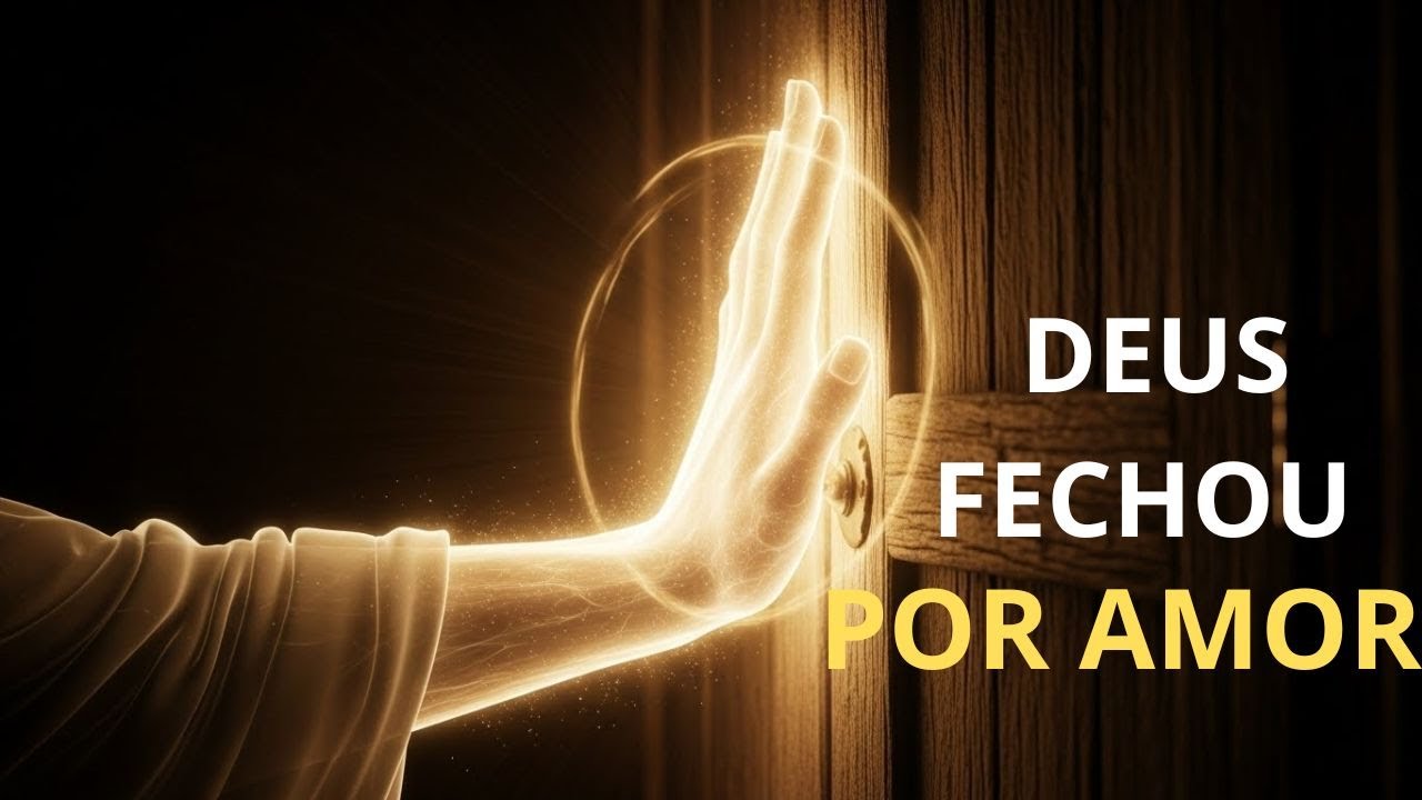 As portas que se fecharam te protegeram de algo que você não imagina.