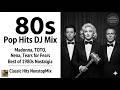 80s Pop Hits DJ Mix 🎶 Madonna, TOTO, Nena, Tears for Fears | Best of 1980s Nostalgia | Setsukin