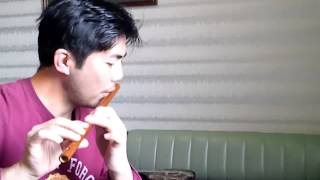 琉球笛に挑戦！～安里屋ユンタ　その２
