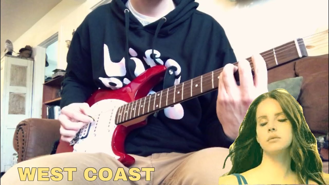 Radio Lana Del Rey Chords Guitar