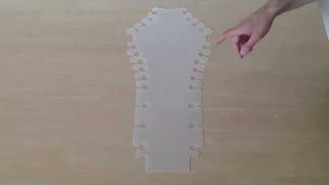 Start making the Female Mannequino here: Part 1/16 1L and 1R