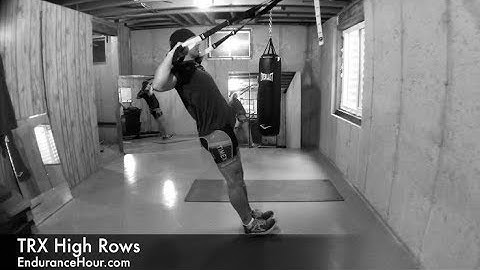 How To Demo: TRX High Rows with Dave Erickson