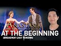 At The Beginning (Dmitry Part Only - Karaoke) - Anastasia