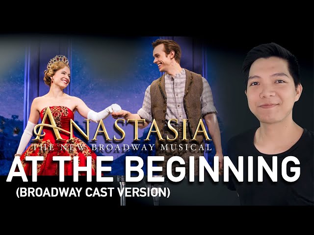 At The Beginning (Dmitry Part Only - Karaoke) - Anastasia The Musical class=