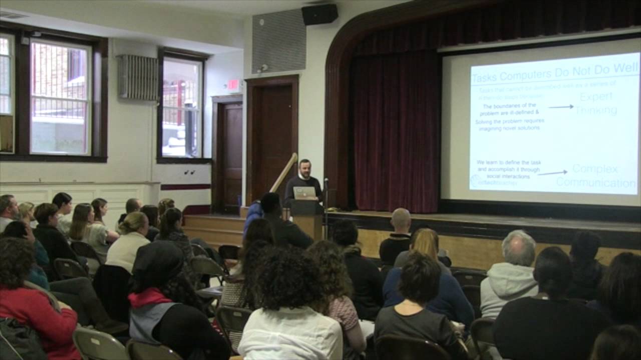 Dr. Justin Reich on Design Thinking