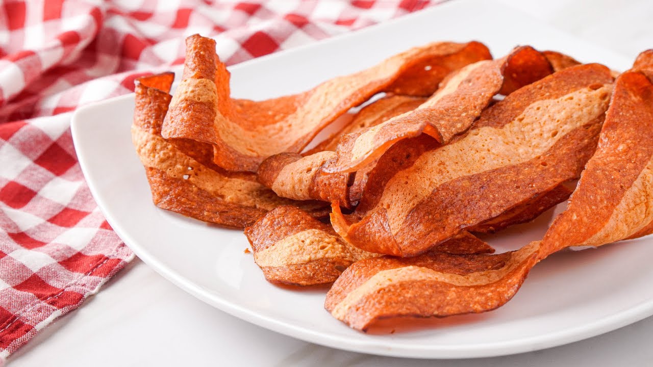 Air Fryer Turkey Bacon - The Big Man's World ®