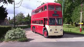 Trolleybus Museum at Sandtoft - 26th August 2023
