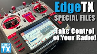EdgeTX Snippet • Special Files: Sounds, Splash Screen, Images, Configuration