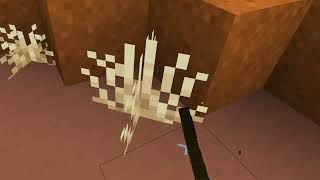 minecraft VR мод VIVECRAFT новое видео в VR