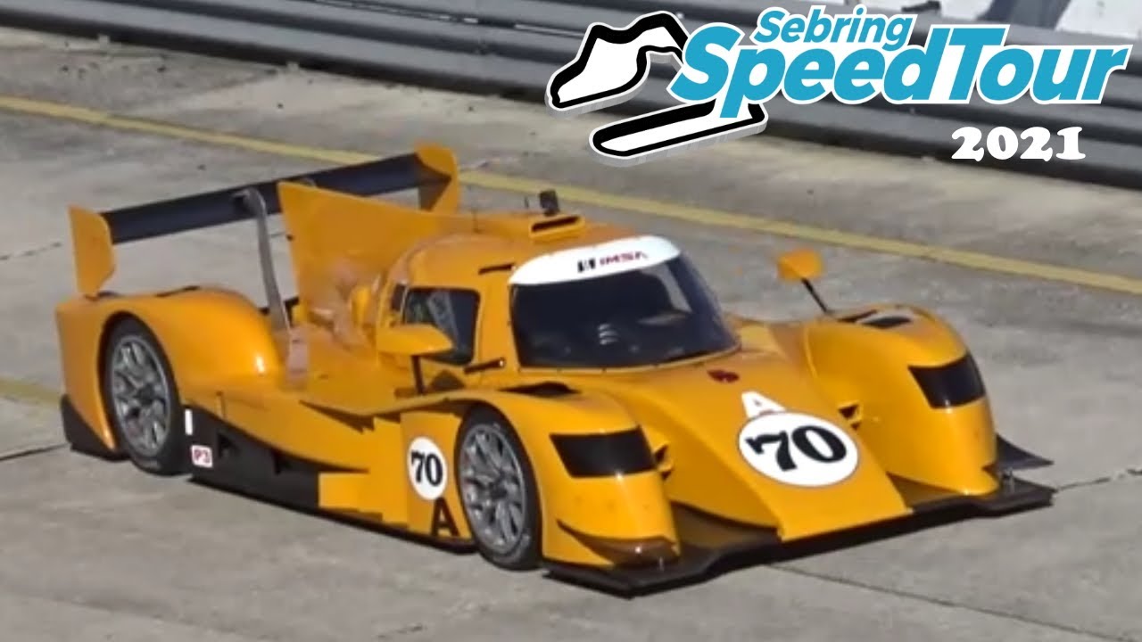 Sebring speed tour prototype race 2021