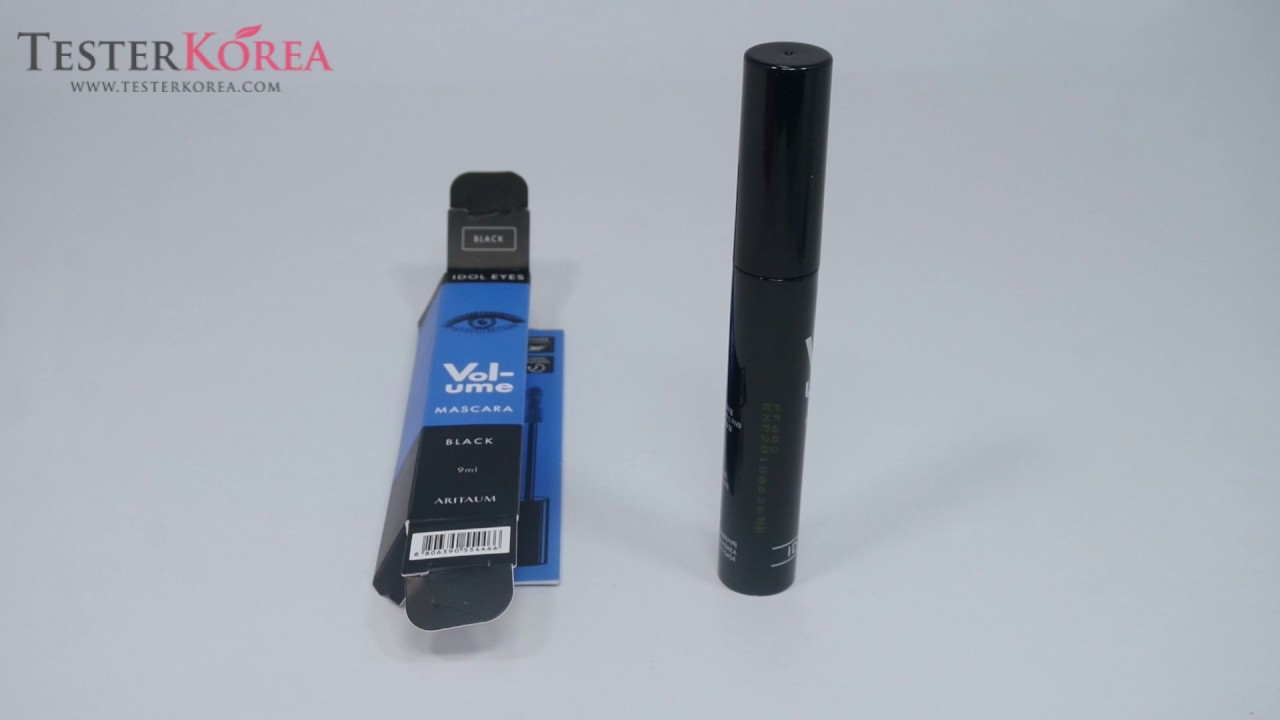 [TESTERKOREA] ARITAUM Idol Mascara Volume & Curl YouTube