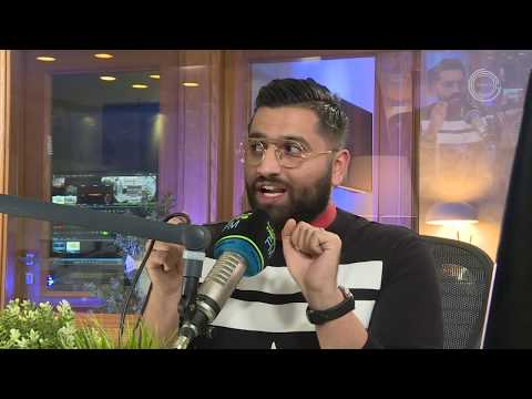 الشاعر ساهر ضيف برنامج ريفرش مع علي نجم على MarinaFM 90 4