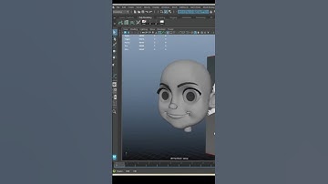 Create Easy Eyelashes and Eyebrows for 3D Cartoon Character Models
