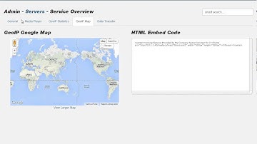 MediaCP 217 Preview - Shoutcast, Icecast & Wowza Media Panel